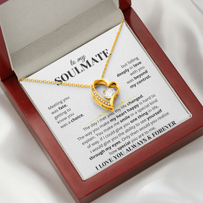 To My Soulmate - Forever Love Gift Set