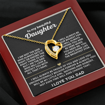 To My Daughter - Love Dad - Biggest Fan