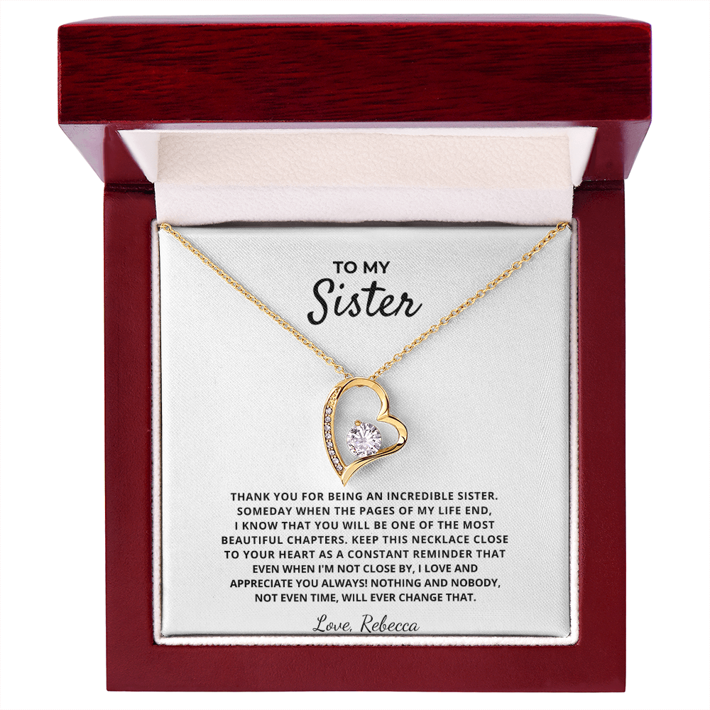 To My Sister - Personalized Gift Set