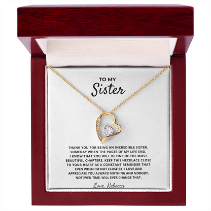 To My Sister - Personalized Gift Set