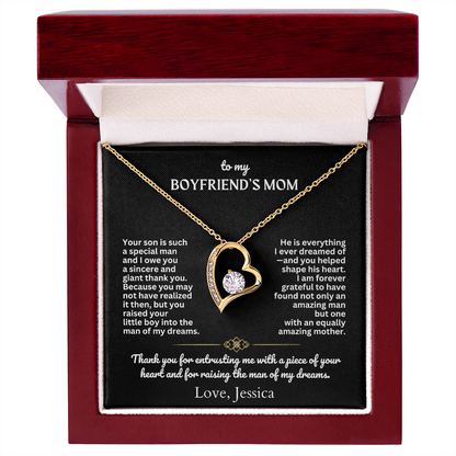 To My Boyfriend's Mom - Forever Love Gift Set