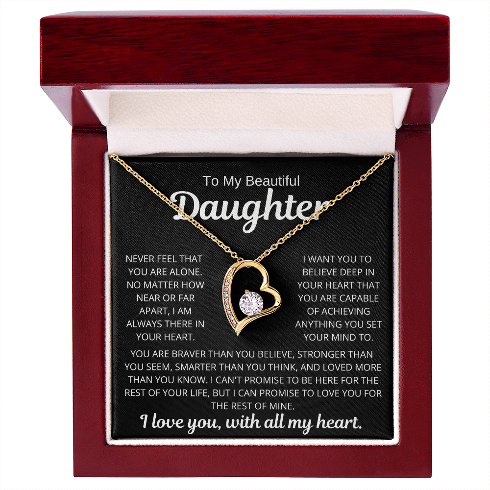 To My Daughter | Never Alone | Forever Love