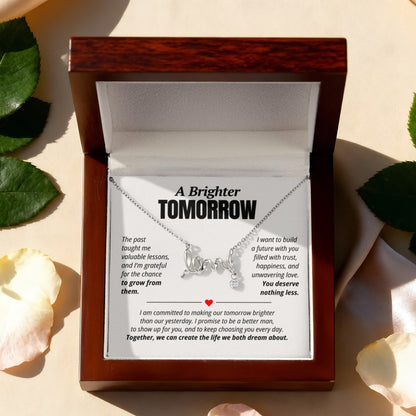 A Brighter Tomorrow Love Necklace for Her – Relationship Reconciliation Gift