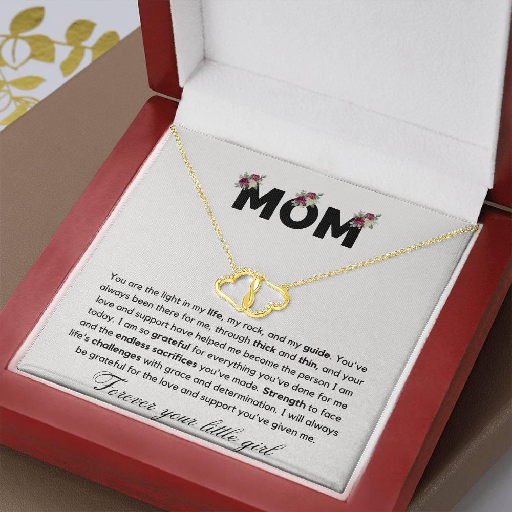 Heartfelt Message Card Jewelry for Moms - ShineOn Collection - Charming Family Gift
