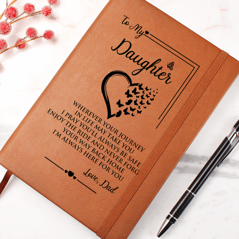 Daughter Dad - Enjoy The Ride - Graphic Journal