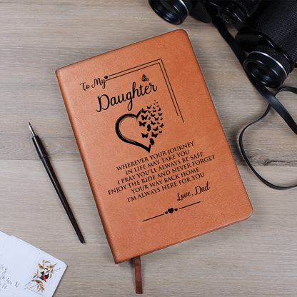 Daughter Dad - Enjoy The Ride - Graphic Journal