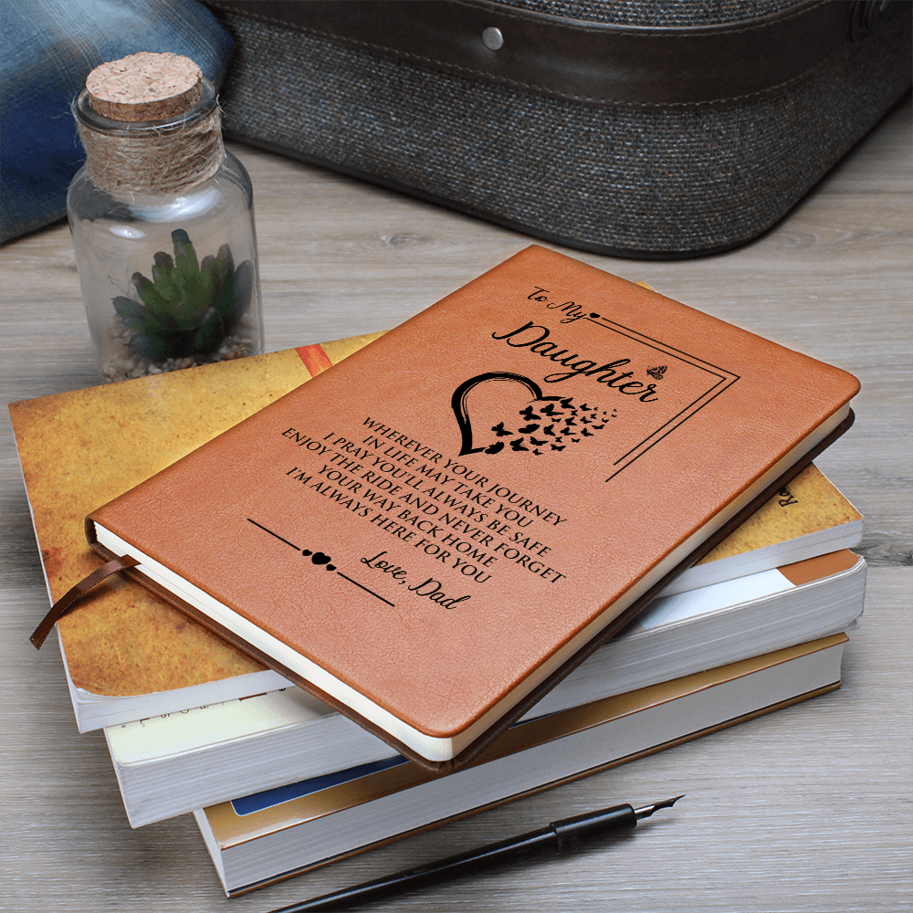 Daughter Dad - Enjoy The Ride - Graphic Journal