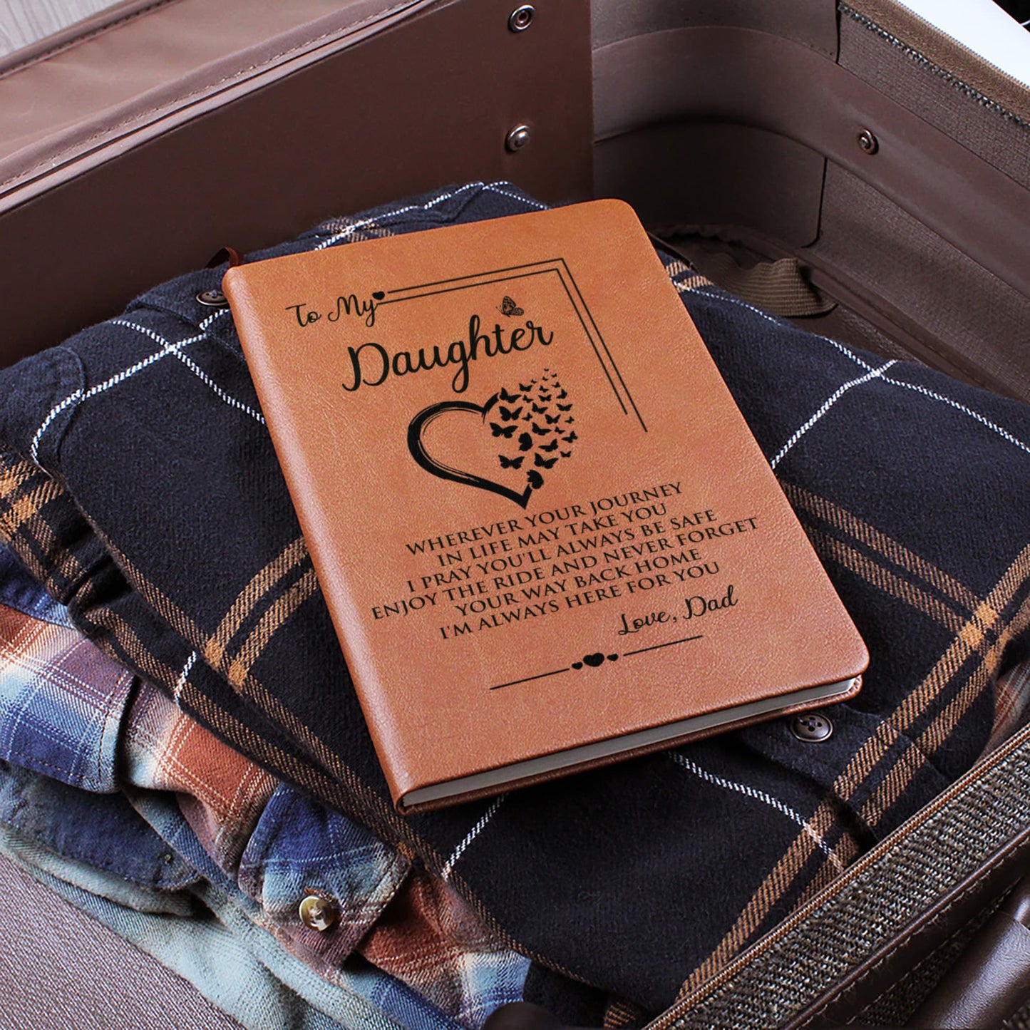 Daughter Dad - Enjoy The Ride - Graphic Journal