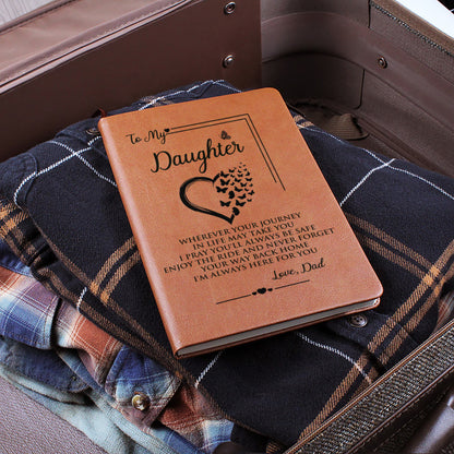 Daughter Dad - Enjoy The Ride - Graphic Journal