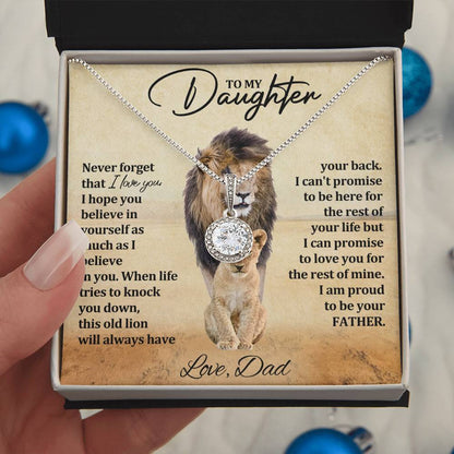 Dad's Love and Pride - Necklace Gift Set