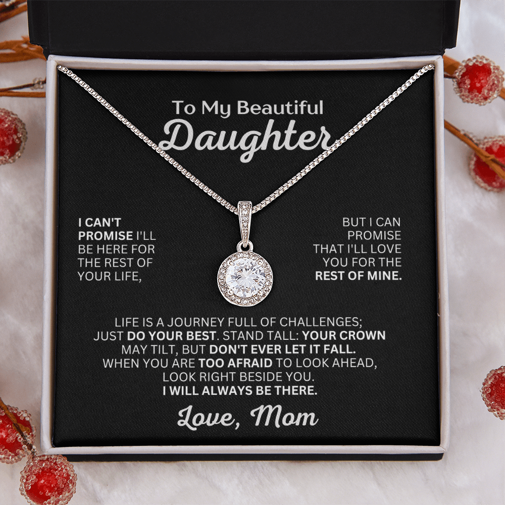 To My Daughter - Love Mom - Rest Of Mine - Beautiful Gift Set - SS426