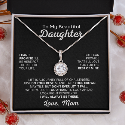 To My Daughter - Love Mom - Rest Of Mine - Beautiful Gift Set - SS426