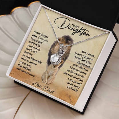 Dad's Love and Pride - Necklace Gift Set