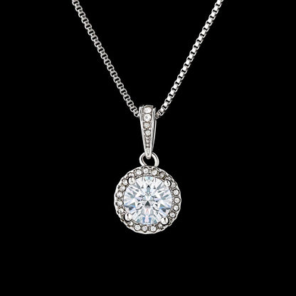 TO My Beautiful Niece - Eternal Hope Necklace Gift Set