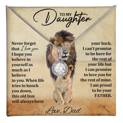 Dad's Love and Pride - Necklace Gift Set