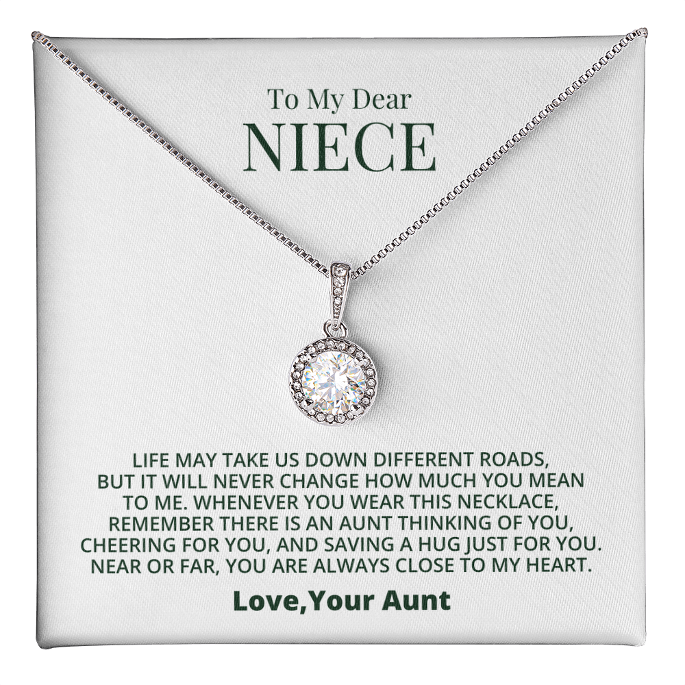 TO My Beautiful Niece - Eternal Hope Necklace Gift Set