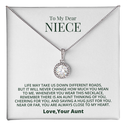 TO My Beautiful Niece - Eternal Hope Necklace Gift Set