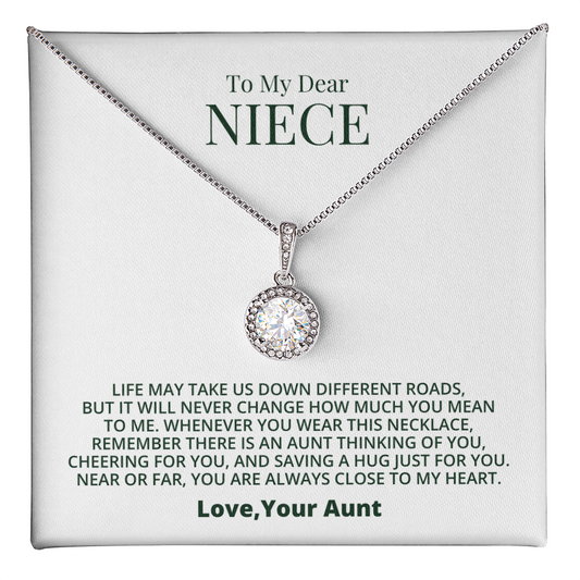 TO My Beautiful Niece - Eternal Hope Necklace Gift Set
