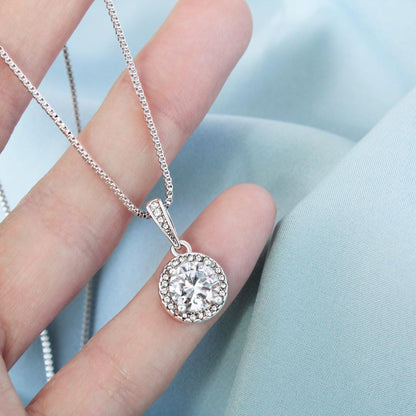 TO My Beautiful Niece - Eternal Hope Necklace Gift Set