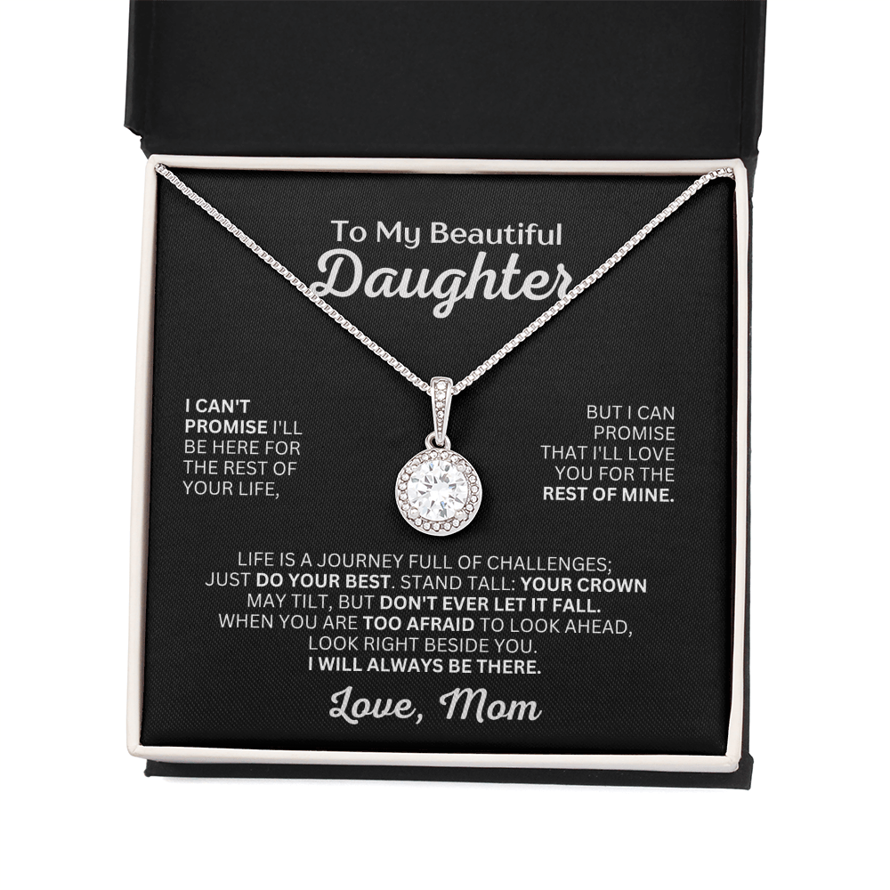 To My Daughter - Love Mom - Rest Of Mine - Beautiful Gift Set - SS426