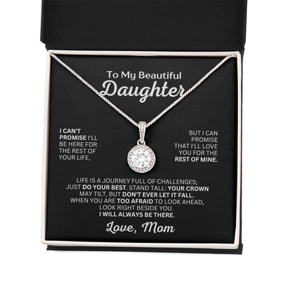 To My Daughter - Love Mom - Rest Of Mine - Beautiful Gift Set - SS426