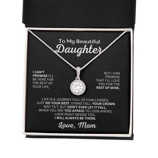 To My Daughter - Love Mom - Rest Of Mine - Beautiful Gift Set - SS426