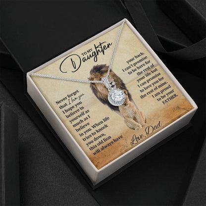 Dad's Love and Pride - Necklace Gift Set