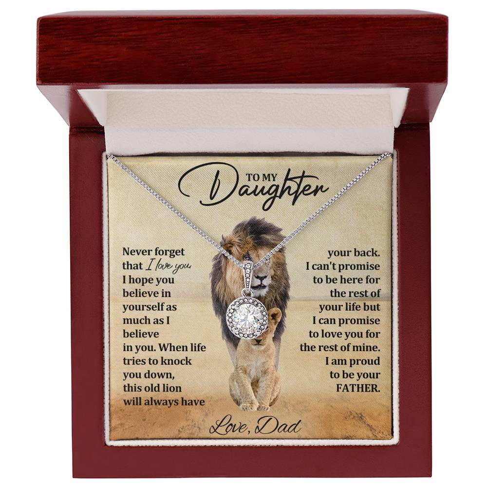 Dad's Love and Pride - Necklace Gift Set