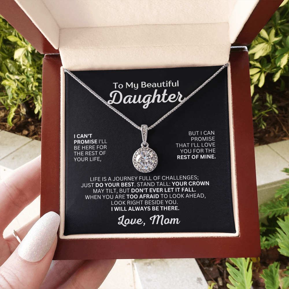 To My Daughter - Love Mom - Rest Of Mine - Beautiful Gift Set - SS426