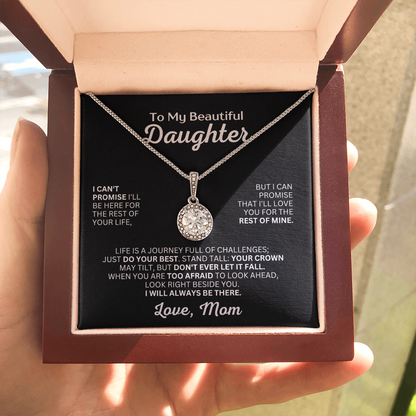 To My Daughter - Love Mom - Rest Of Mine - Beautiful Gift Set - SS426