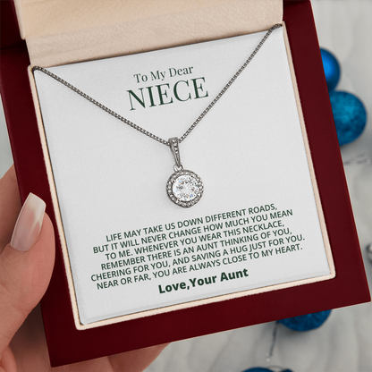TO My Beautiful Niece - Eternal Hope Necklace Gift Set