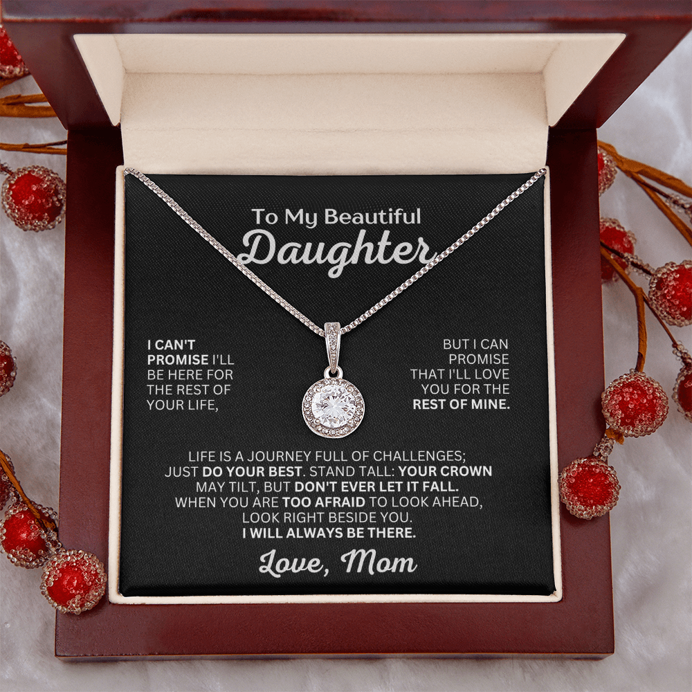 To My Daughter - Love Mom - Rest Of Mine - Beautiful Gift Set - SS426