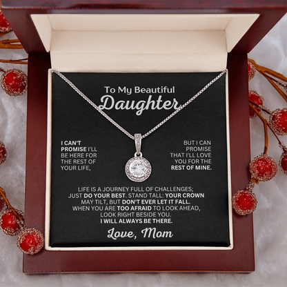 To My Daughter - Love Mom - Rest Of Mine - Beautiful Gift Set - SS426