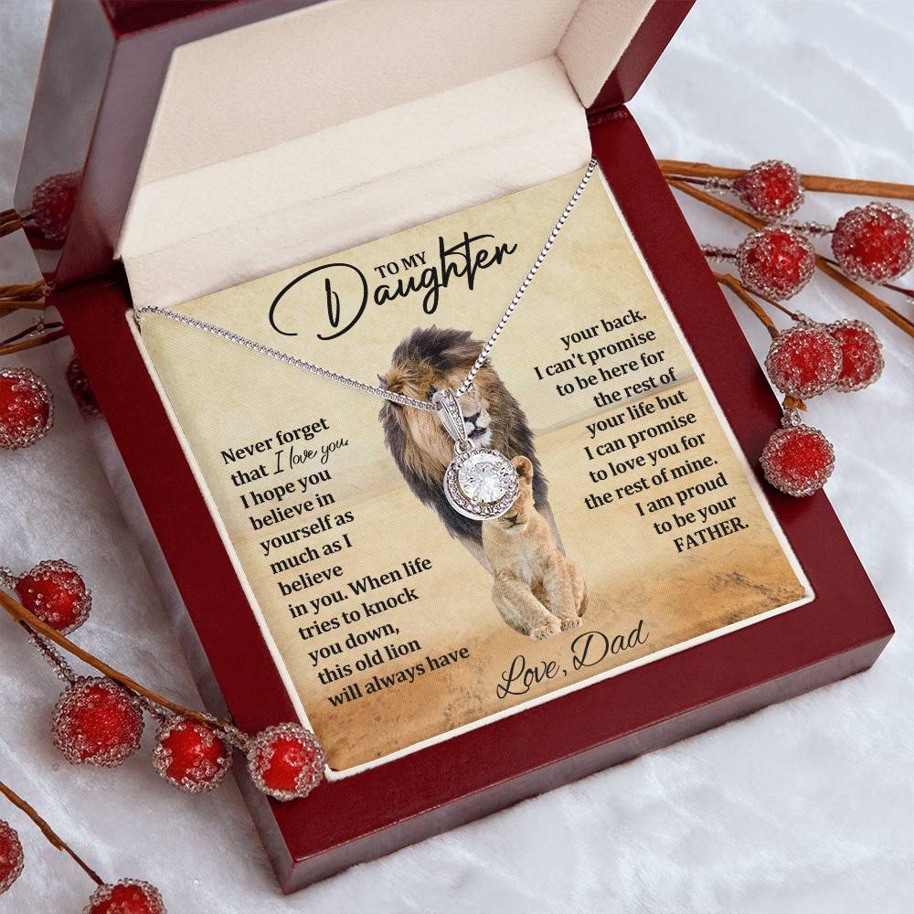 Dad's Love and Pride - Necklace Gift Set