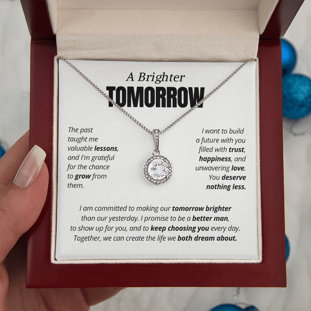 A Brighter Tomorrow Necklace for Her – Second Chance Reconciliation Gift