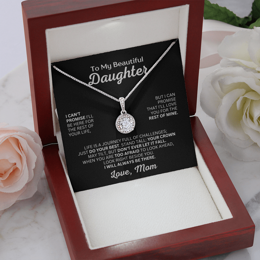 To My Daughter - Love Mom - Rest Of Mine - Beautiful Gift Set - SS426