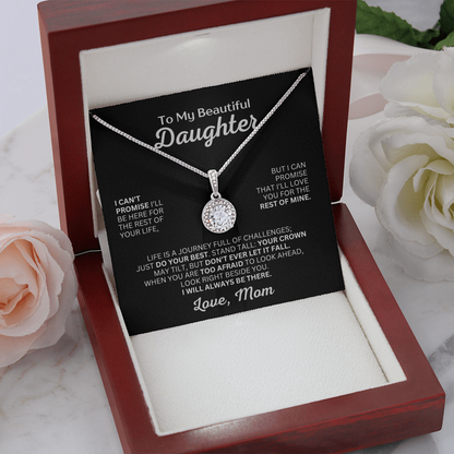To My Daughter - Love Mom - Rest Of Mine - Beautiful Gift Set - SS426