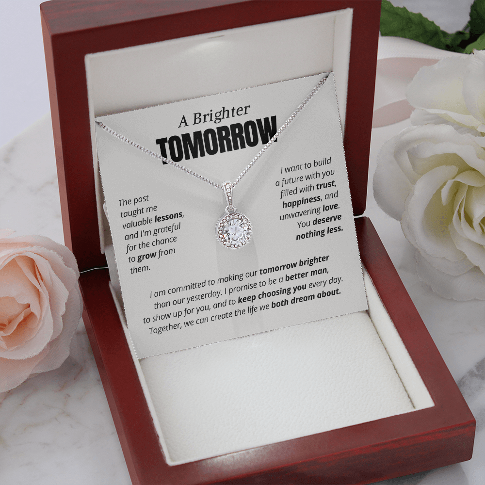 A Brighter Tomorrow Necklace for Her – Second Chance Reconciliation Gift