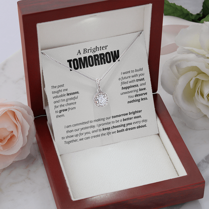 A Brighter Tomorrow Necklace for Her – Second Chance Reconciliation Gift