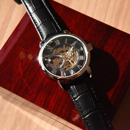 To My Grandson Never Forget- Watch Gift Set