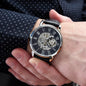 To My Dad From Son Skeleton Watch