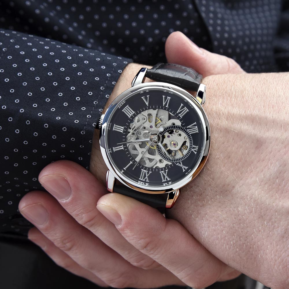 To My Grandson Never Forget- Watch Gift Set
