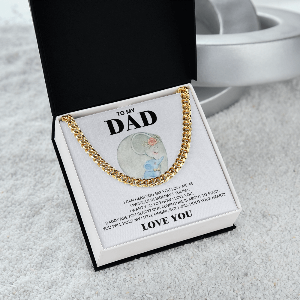 Daddy To Be Keepsake Gift | From Mommy Tummy | First Father's Day for New Dad | Ultrasound Present | Expectant Dad