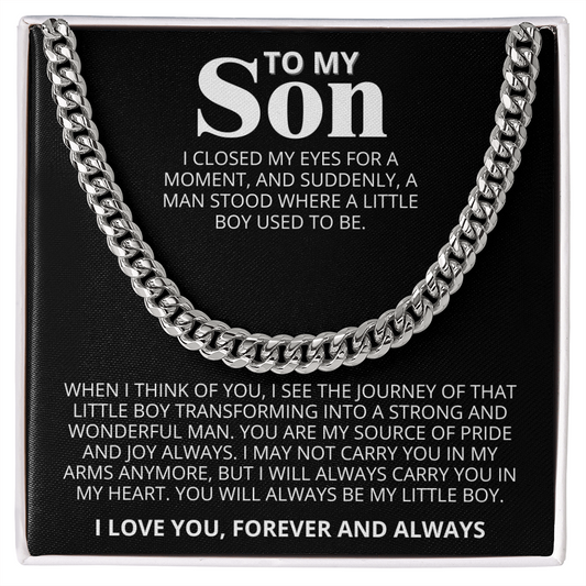 To My Son (I Closed My Eyes)