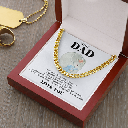 Daddy To Be Keepsake Gift | From Mommy Tummy | First Father's Day for New Dad | Ultrasound Present | Expectant Dad