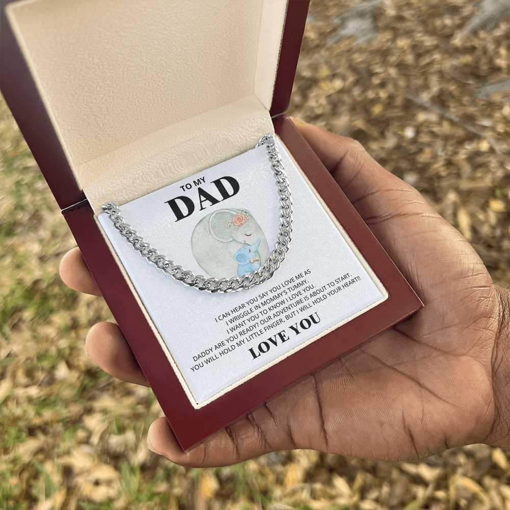 Daddy To Be Keepsake Gift | From Mommy Tummy | First Father's Day for New Dad | Ultrasound Present | Expectant Dad