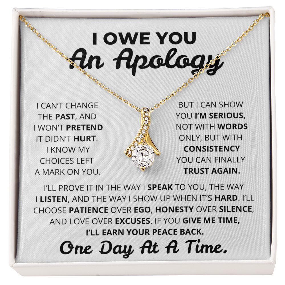 Apology Gift for Her – Alluring Beauty Necklace