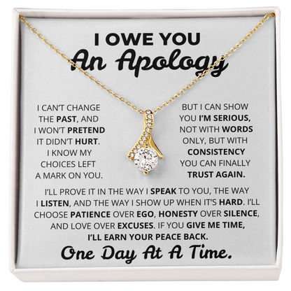 Apology Gift for Her – Alluring Beauty Necklace