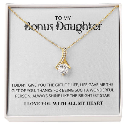 To My Bonus Daughter | Shine Like The Brightest Star