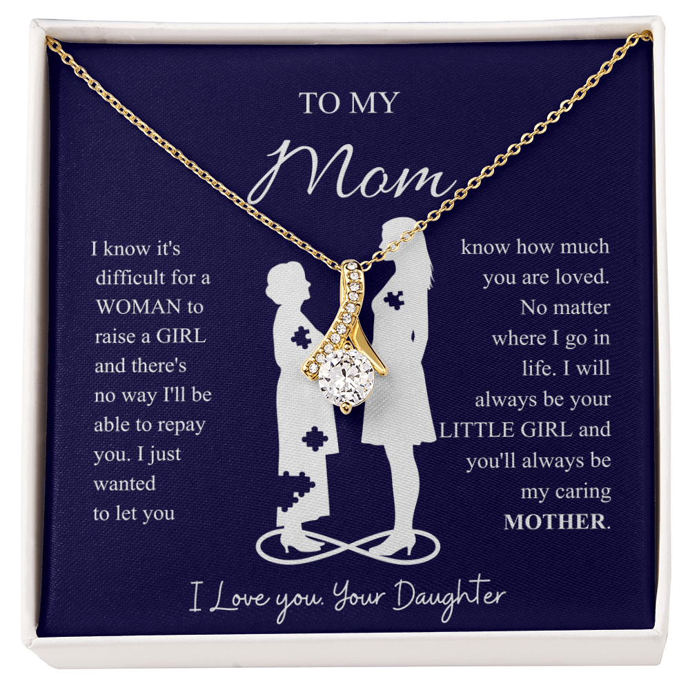 To My Mom Gift From Daughter